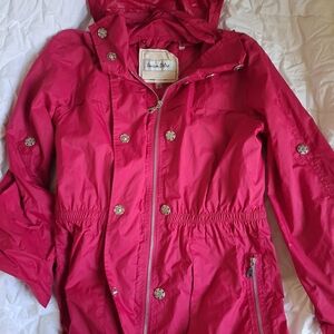 Magenta/Fuschia Raincoat